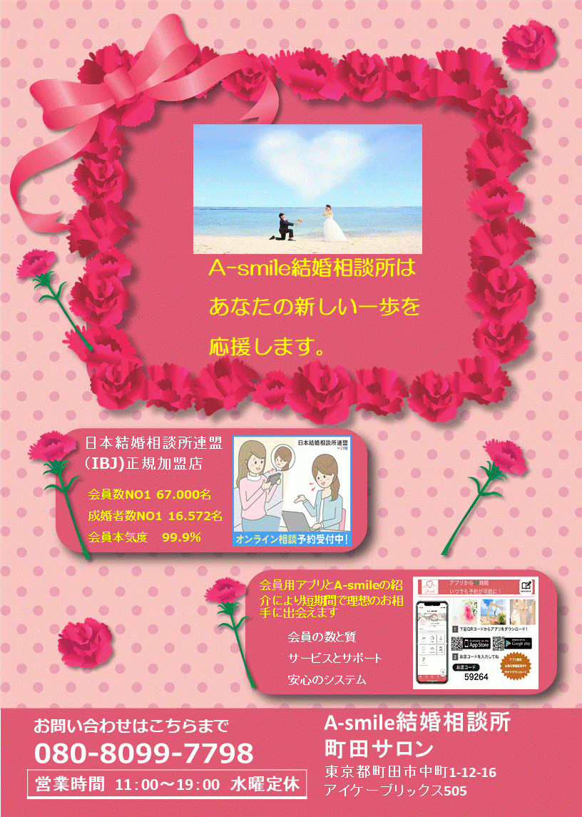 不安を解消してポジティブに婚活ーポジ婚ー②